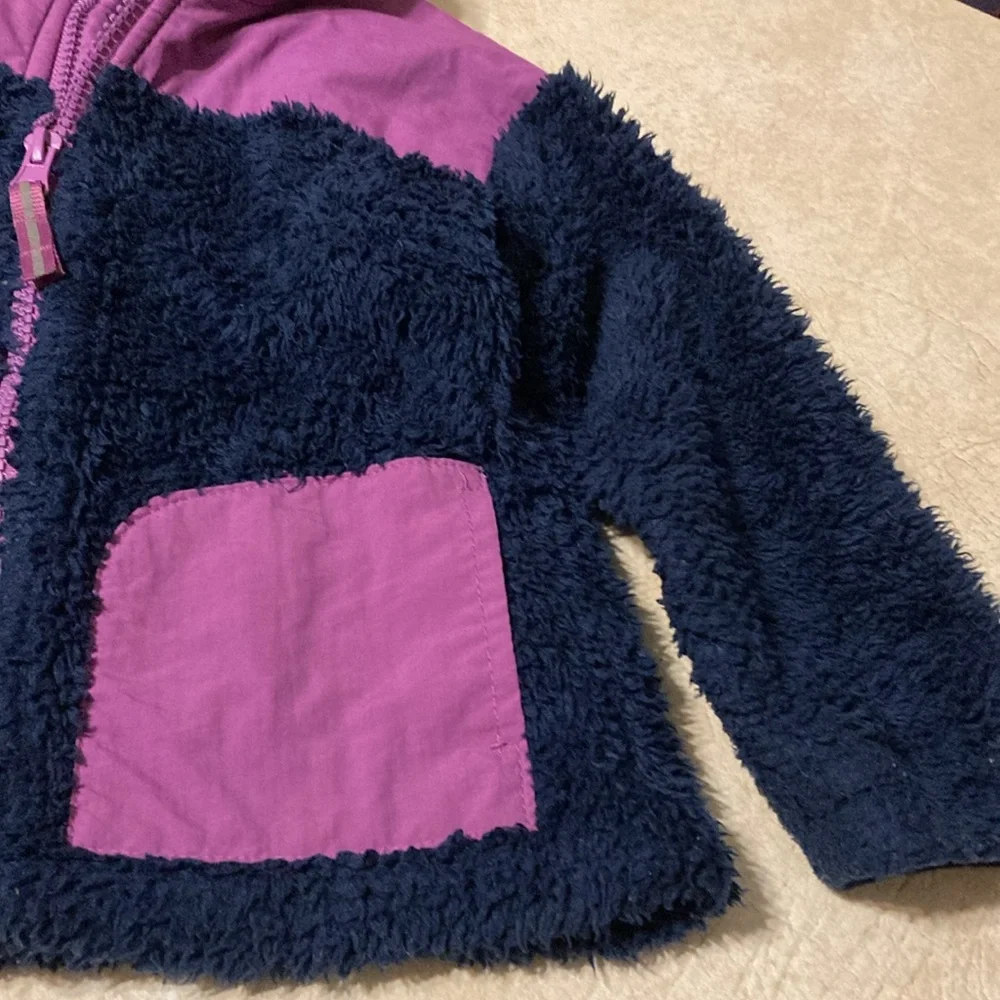 3T teddy jacket